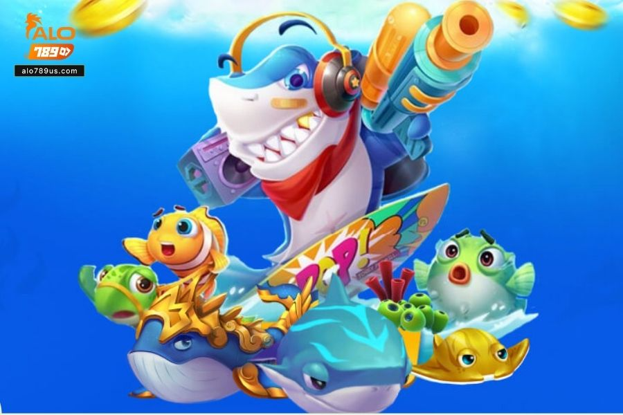 Bắn cá rồng vàng là trò chơi đổi thưởng có đồ họa đẹp mắt