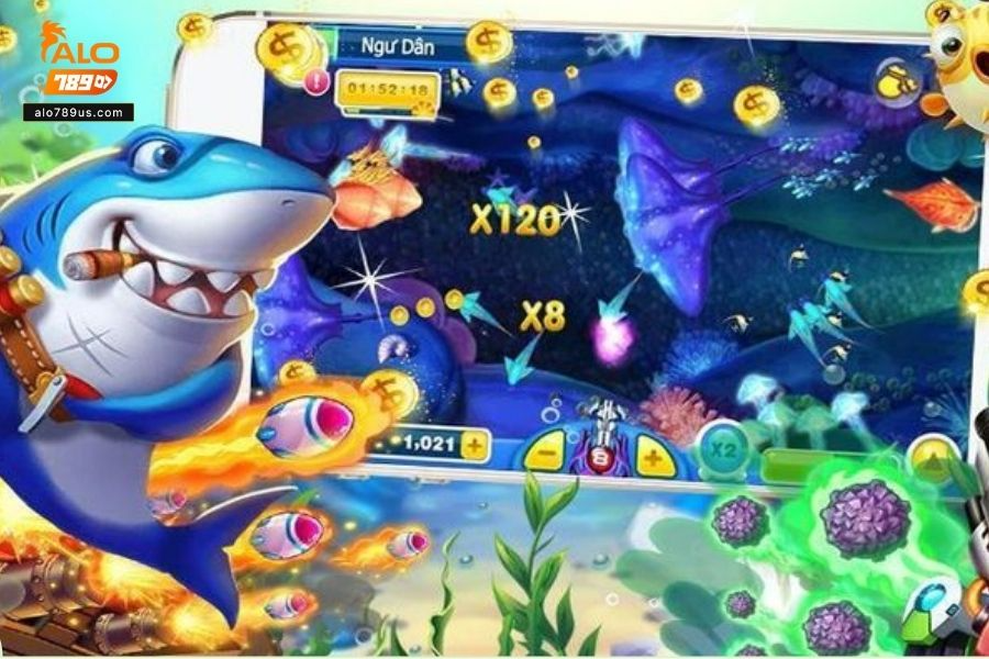 Bắn cá rồng vàng - top game bắn cá đổi thưởng hấp dẫn nhất