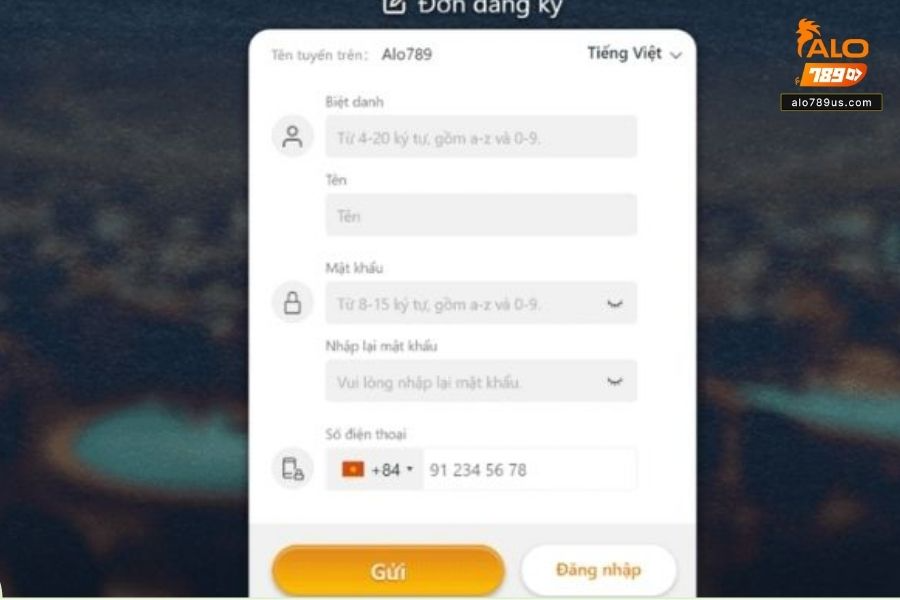 Bạn cần đăng ký tài khoản mới có thể nạp tiền
