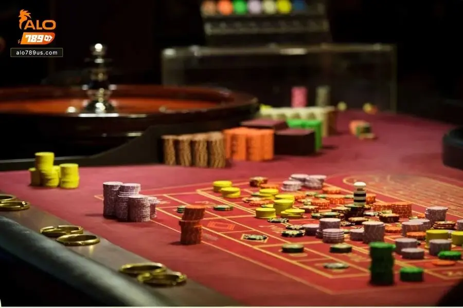 Bạn không nên chơi tất tay vào 1 ván cược roulette