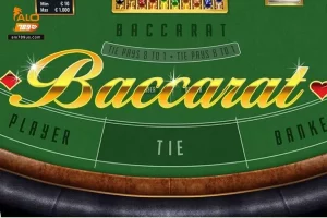 Cách chơi baccarat