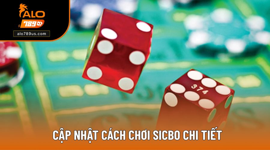 Cách chơi sicbo chi tiết cho người mới
