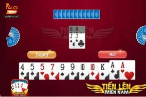 Cách chơi tiến lên miền nam