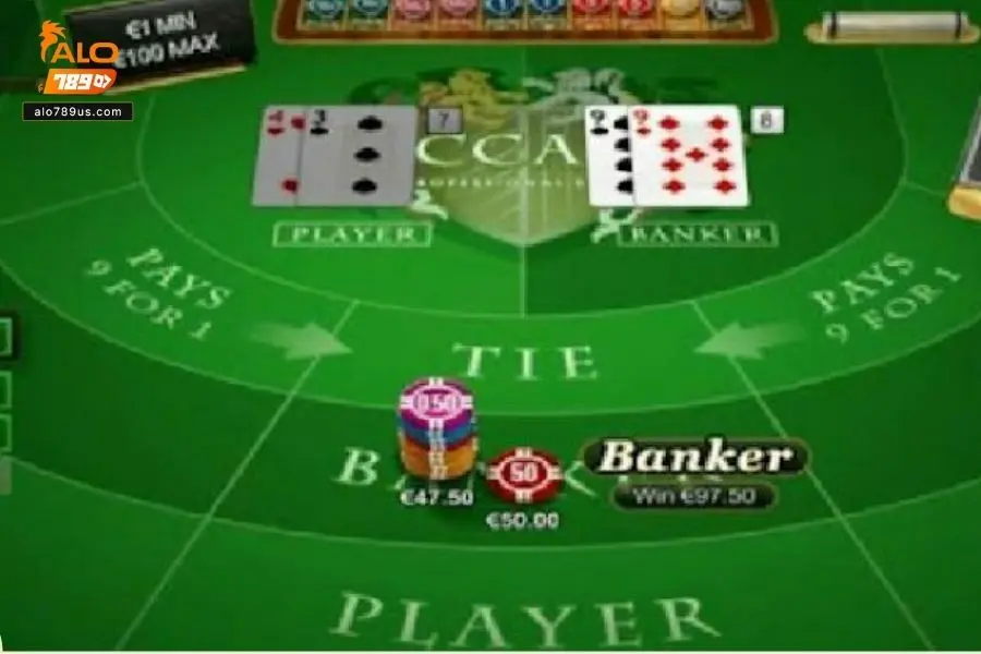 Chơi baccarat live bạn sẽ được tương tác với dealer người thật