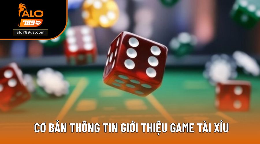 Có bản thông tin tựa game Tài xỉu