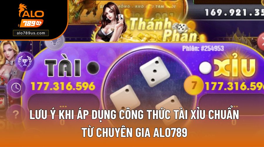 Công thức tài xỉu cần người chơi hiểu rõ các lưu ý khác