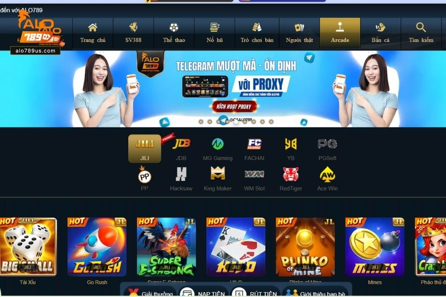 Đăng nhập là bước quan trọng khi muốn trải nghiệm chơi game tại Alo789