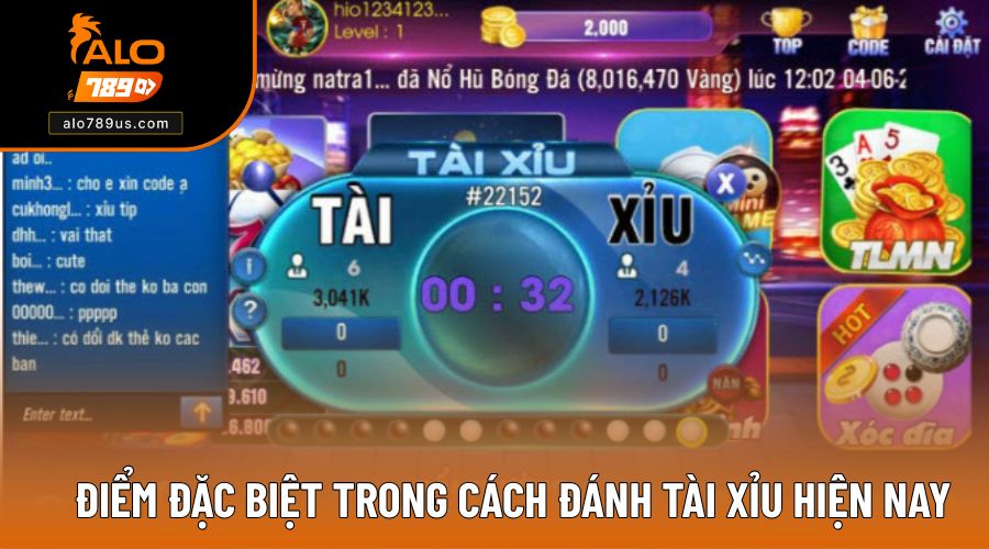 Điểm đặc biệt trong cách đánh Tài xỉu nhanh