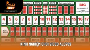 Kinh nghiệm chơi Sicbo