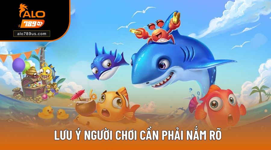 Nguyên tắc người chơi nên biết