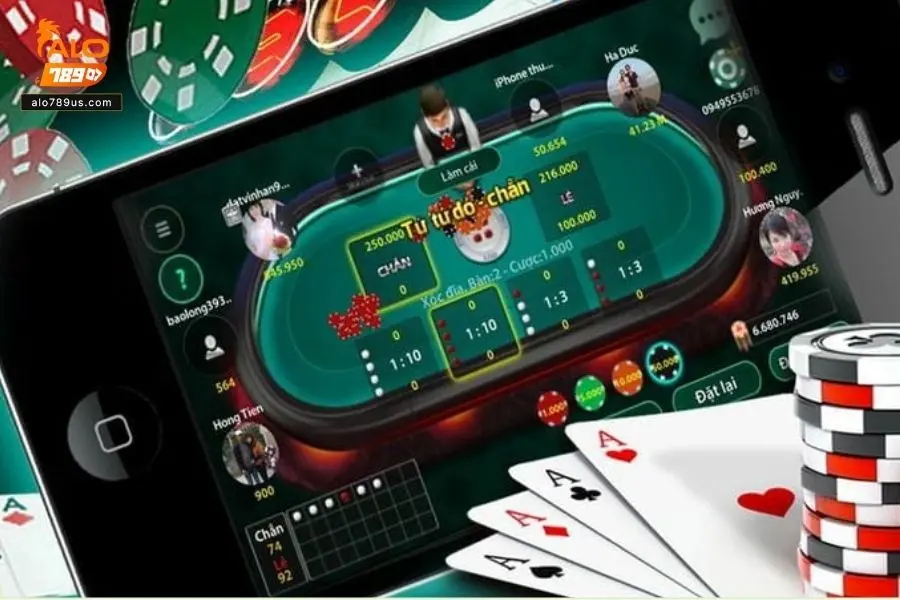 Người chơi hãy bắt đầu với số tiền nhỏ để làm quen với trò chơi