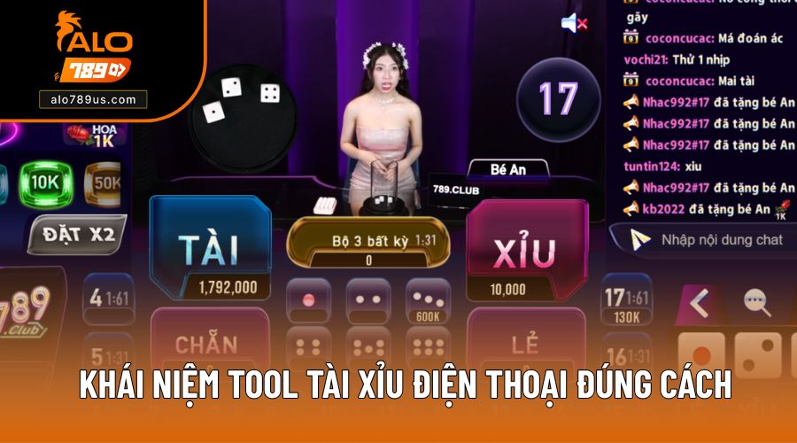 Hiểu khái niệm tool Tài Xỉu điện thoại đúng cách