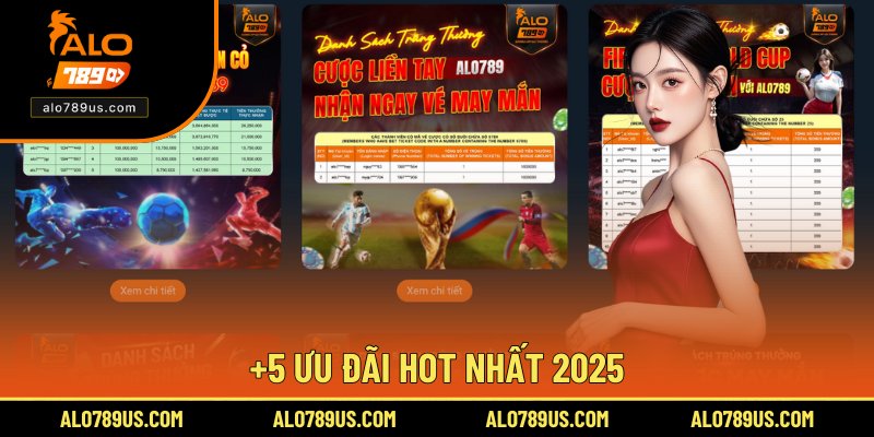 +5 ưu đãi hot nhất 2025