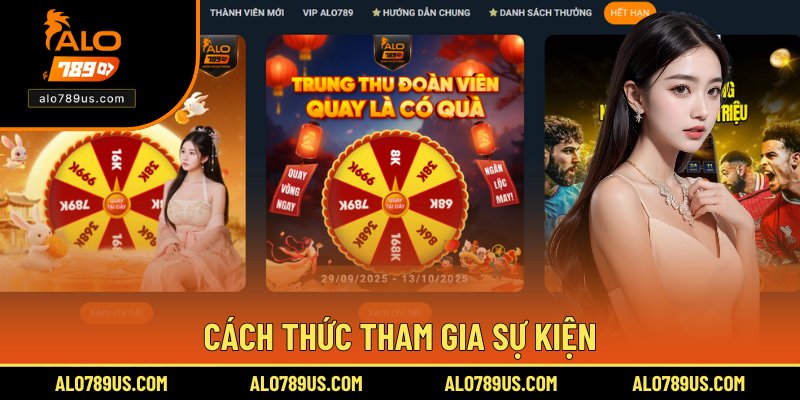 Cách thức tham gia sự kiện