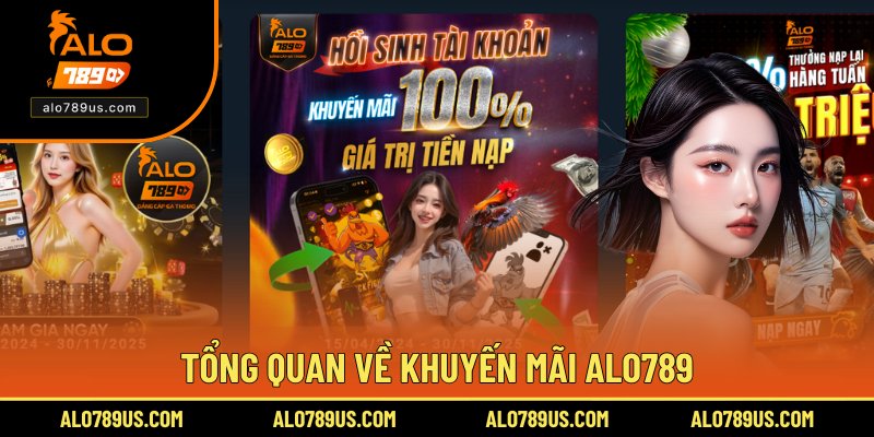 Tổng quan về khuyến mãi ALO789 